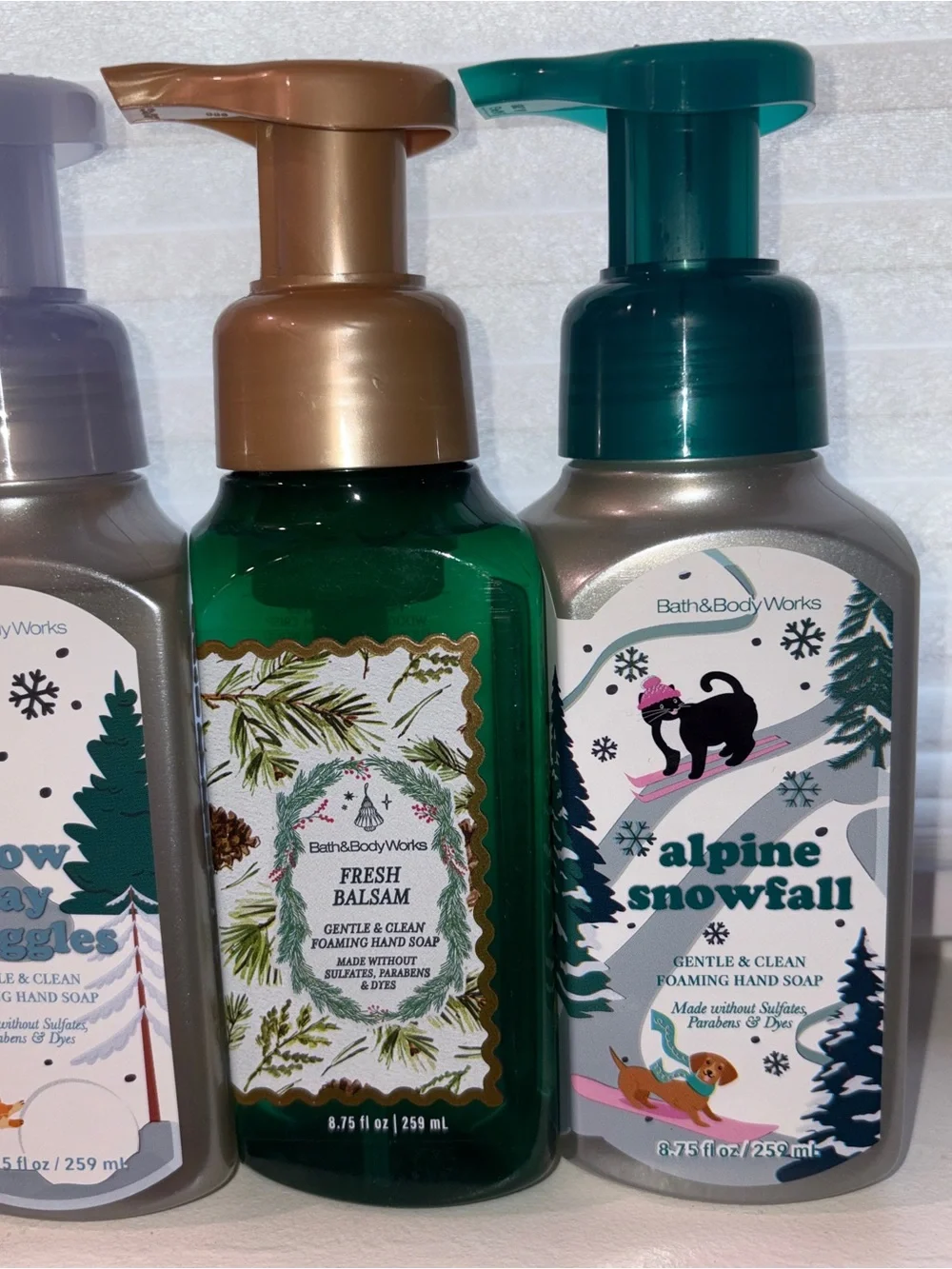 Bath & Body Works Foaming Hand Soap Set - Picture 4 of 9